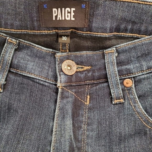 PAIGE Federal Slim Straight Leg Jeans - Picture 5 of 7